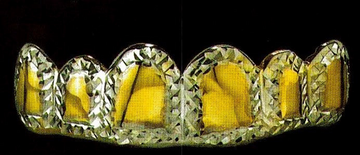 Atown Grillz "Number 9" Custom Grill