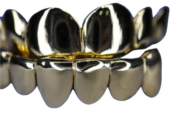Atown Grillz "Famous 12" 14k Gold Grill